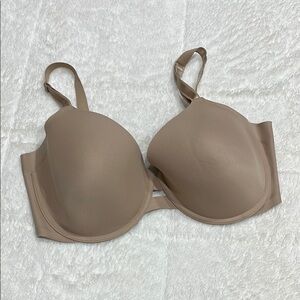 Warners Seamless Tan Bra Size 38DD